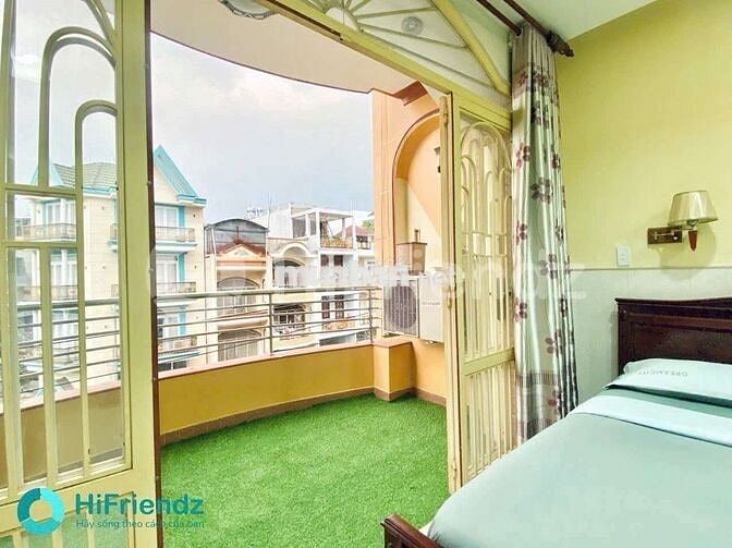 🏡 PHÒNG BAN CÔNG MẶT TIỀN THANG MÁY Q6, PHÙ HỢP CÁC BẠN SINH VIÊN 🏡
