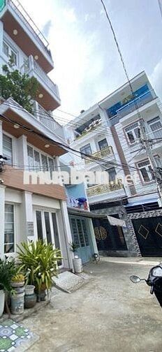 BÁN NHÀ NGUYỄN THỊ THẬP P. TÂN PHÚ~HẺM 3GÁC~41M2~NGANG 4M~CHỈ 6TỶ.