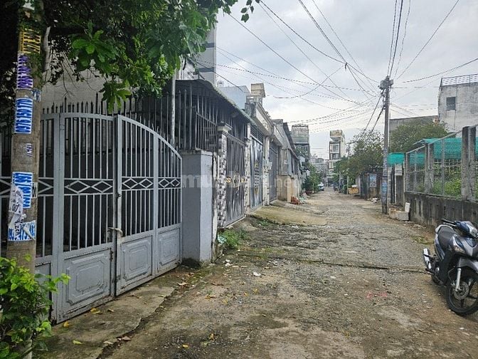 Bán nhà vị trí đẹp 4×20m Dương Thị Mười Quận 12