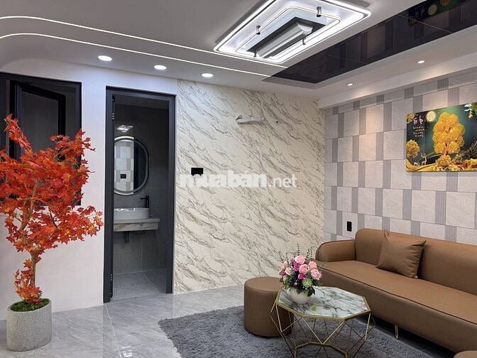 SỐ 6 TÀI LỘC VÔ HẠN PHẠM VĂN CHIÊU P.14 GV 6 TẦNG 64m² (4m X 16m)11,6T