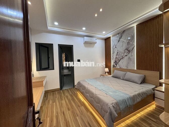 SỐ 6 TÀI LỘC VÔ HẠN PHẠM VĂN CHIÊU P.14 GV 6 TẦNG 64m² (4m X 16m)11,6T