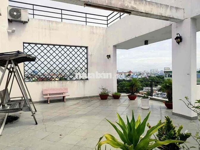 Nhà Phạm Thế Hiển 141m2(9x16) 7 tầng có thang máy