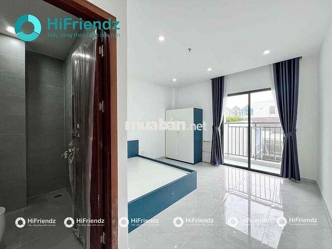 HOT 🔥 1 PHÒNG NGỦ TÁCH BẾP BAN CÔNG VƯỜN LÀI GẦN DH NGUYỄN TẤT THÀNH