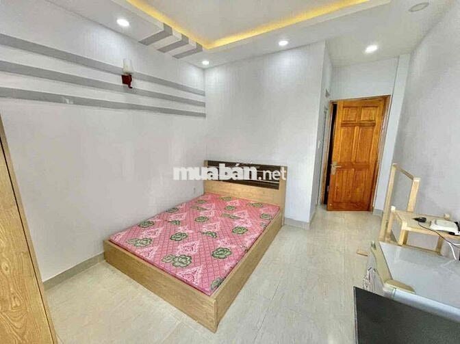 🏡 Căn Hộ Studio Full Nội Thất - Ban Công - Cửa Sổ - Gần Chợ Bà Chiểu 🌹