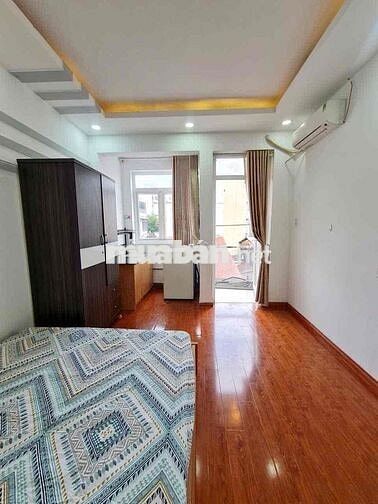 🏡 Căn Hộ Studio Full Nội Thất - Ban Công - Cửa Sổ - Gần Chợ Bà Chiểu 🌹