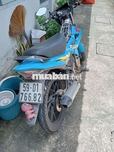 Xe về máy độ pô zin chạy êm