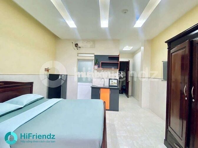 🏡 PHÒNG BAN CÔNG MẶT TIỀN THANG MÁY Q6, PHÙ HỢP CÁC BẠN SINH VIÊN 🏡