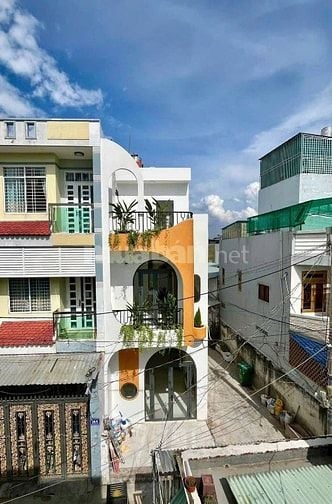 Nhà Góc 2 Mặt Tiền-Tân Bình-48m2-3PN3WC-giá4,5tỷ-SHR-lh0974945908 sang