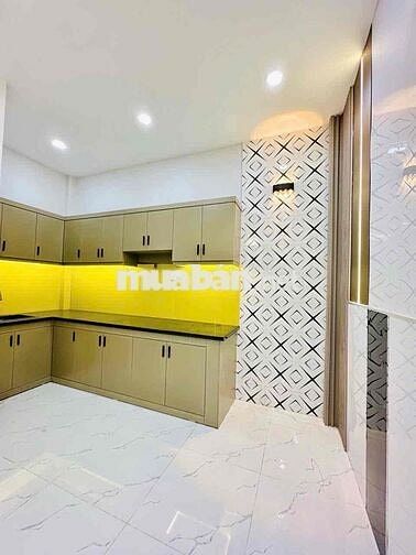 🌾Nhà Đúc 2 Tầng - DT: 4x9 (36m2) - Ngay Gò Dầu, Chỉ 4ty xíu  + Vịtrí: