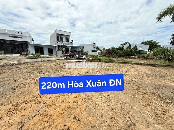 Tôi Chính Chủ Bán 220M Phường Hòa Xuân