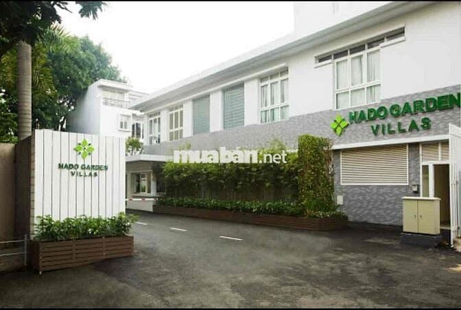 CHO THUÊ VILLA HÀ ĐÔ GARDEN QUẬN 10  -  VẠN HẠNH MALL - ĐẲNG CẤP NHẤT