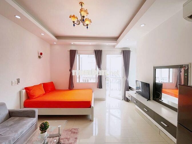 Ở ngay! Căn hộ BAN CÔNG TO gần ĐH Sư Phạm CS2 có BẢO VỆ - THANG MÁY