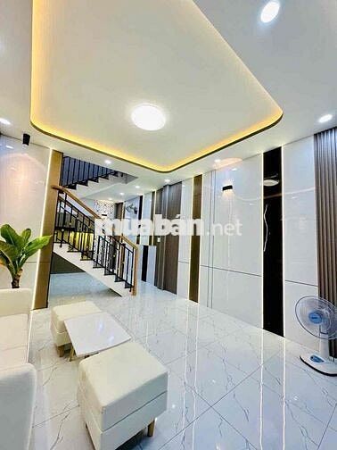 🌾Nhà Đúc 2 Tầng - DT: 4x9 (36m2) - Ngay Gò Dầu, Chỉ 4ty xíu  + Vịtrí: