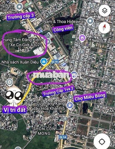 Tôi Chính Chủ Bán 220M Phường Hòa Xuân
