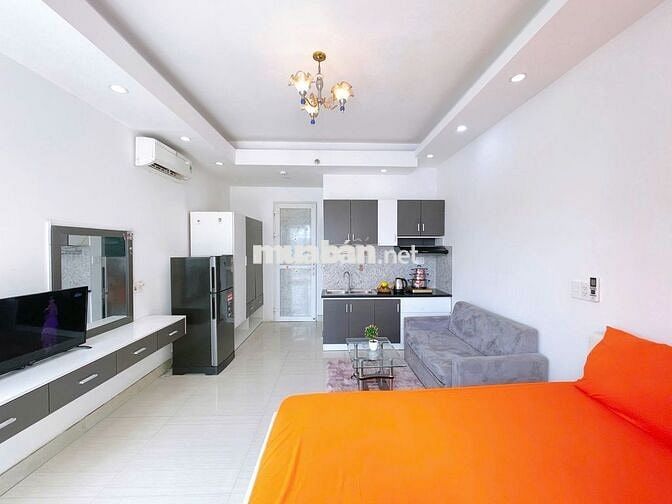 Ở ngay! Căn hộ BAN CÔNG TO gần ĐH Sư Phạm CS2 có BẢO VỆ - THANG MÁY