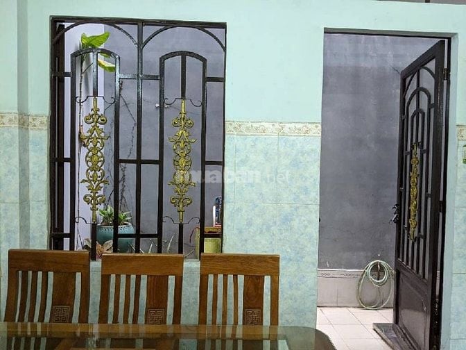 BÁN NHÀ ĐƯỜNG LÝ PHỤC MAN Q7 ĐƯỜNG TRƯỚC NHÀ 20M