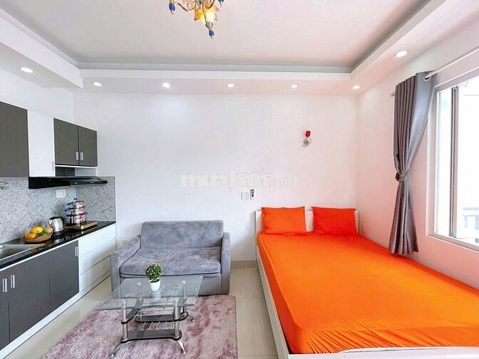 Ở ngay! Căn hộ BAN CÔNG TO gần ĐH Sư Phạm CS2 có BẢO VỆ - THANG MÁY