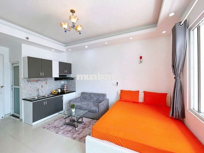 Ở ngay! Căn hộ BAN CÔNG TO gần ĐH Sư Phạm CS2 có BẢO VỆ - THANG MÁY