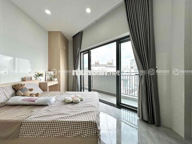 Căn Hộ Studio Ban Công, Full Nội Thất Mới 100% Gần Chợ Hoà Hưng - Q3