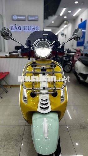 Vespa siêu cọp 3.600km tặng Full phụ kiện hãng