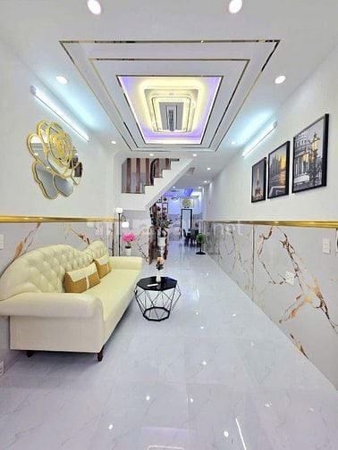 BÁN NHÀ VỪA HOÀN THIỆN SỔ HỒNG ĐSH ĐƯỜNG 6M