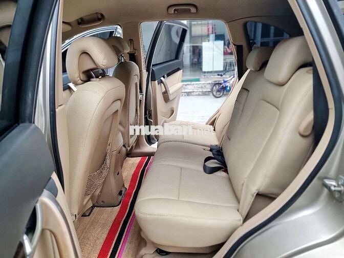 CHERVOLET CAPTIVA LTZ 2.4AT 2011, VÀNG CÁT.