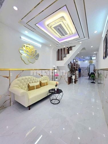 BÁN NHÀ VỪA HOÀN THIỆN SỔ HỒNG ĐSH ĐƯỜNG 6M