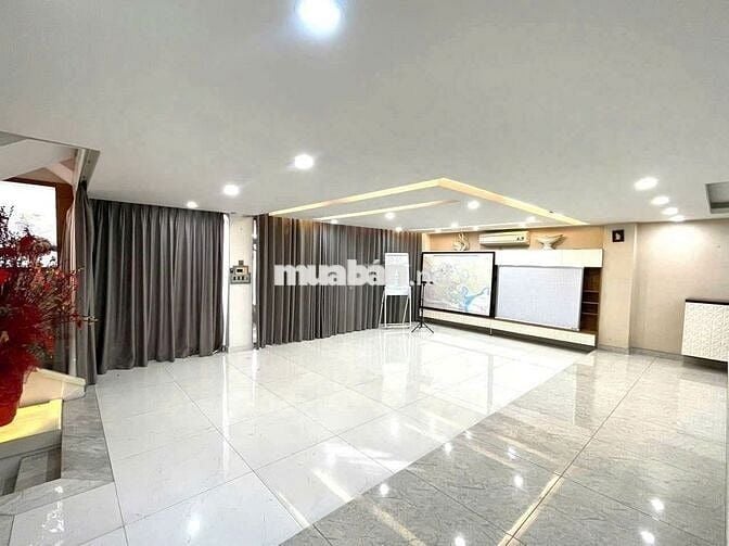 🌟Building Ngay Ngã Tư Bảy Hiền – DT 12x20m, Hầm 6 Tầng, Full Nội Thất✨
