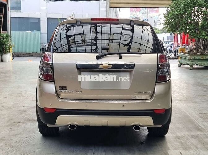 CHERVOLET CAPTIVA LTZ 2.4AT 2011, VÀNG CÁT.