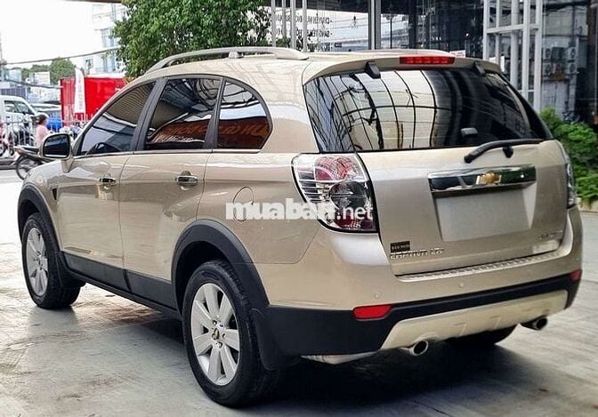 CHERVOLET CAPTIVA LTZ 2.4AT 2011, VÀNG CÁT.