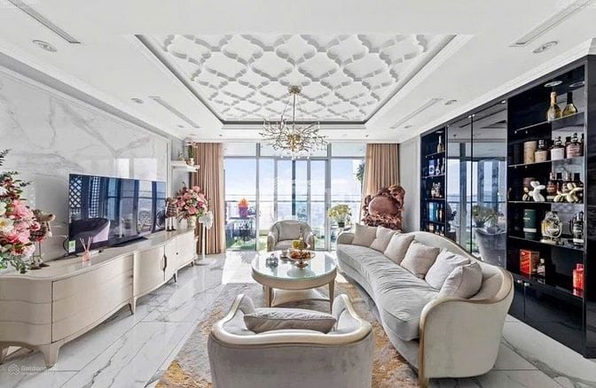 DỰ ÁN CỦA LANDMARK 81 - 1 TỶ 8 - NỘI THẤT CHÂU ÂU , TT 10% NHẬN NHÀ 