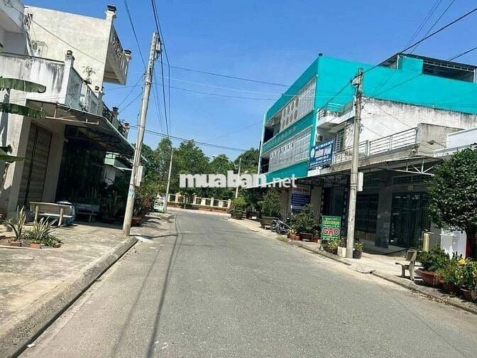 📞BÁN ĐẤT MT NHỮ TIẾN HIỀN THỊ TRẤN CỦ CHI CHỈ 1TY2 DT 120M2 SHR có thổ