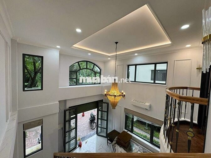 Căn góc 4 tầng, đầy đủ nội thất, dự án Nam Sài Gòn Bình Chánh