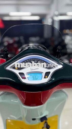 Vespa siêu cọp 3.600km tặng Full phụ kiện hãng
