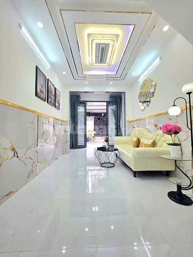 BÁN NHÀ VỪA HOÀN THIỆN SỔ HỒNG ĐSH ĐƯỜNG 6M