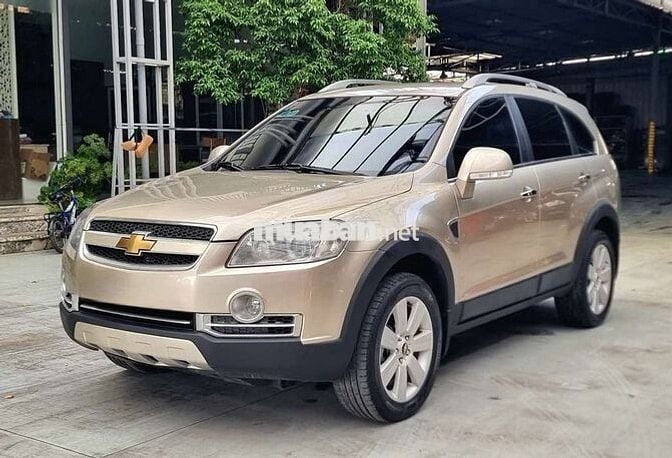 CHERVOLET CAPTIVA LTZ 2.4AT 2011, VÀNG CÁT.