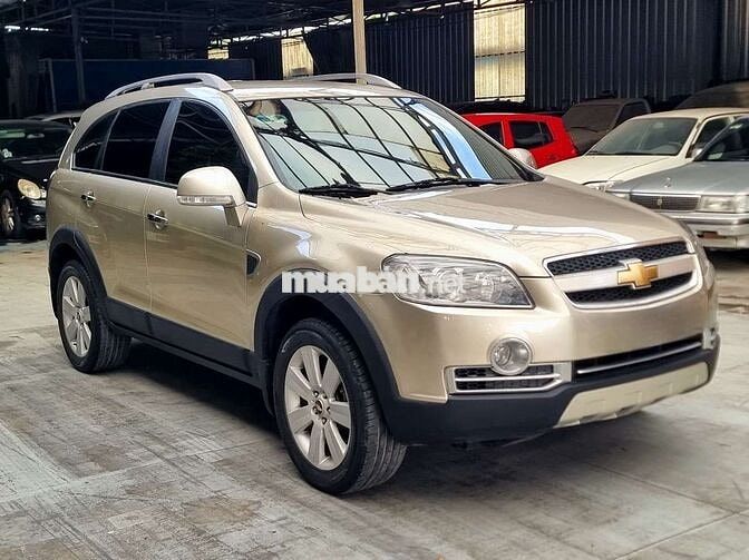 CHERVOLET CAPTIVA LTZ 2.4AT 2011, VÀNG CÁT.