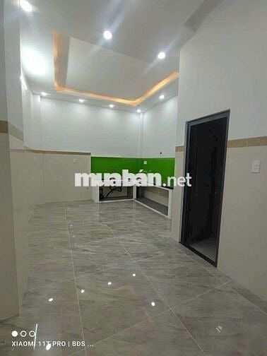 Nhà mới 4x17m ô tô bỏ sân . Mt nhựa thông kinh Doanh