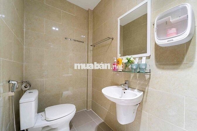 CĂN HỘ BAN CÔNG 40m2  ÁNH SÁNG TỐT NỘI THẤT FULL NGAY CHỢ BÀ CHIỂU