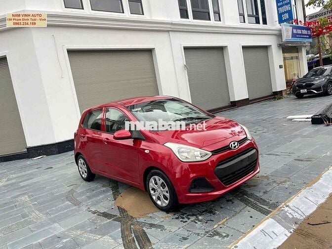 Hyundai Grand i10 2016 tư nhân xe đẹp siêu rẻ