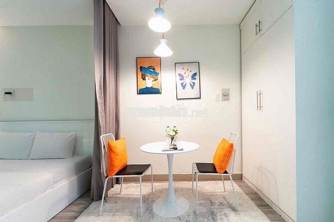 CĂN HỘ BAN CÔNG 40m2  ÁNH SÁNG TỐT NỘI THẤT FULL NGAY CHỢ BÀ CHIỂU