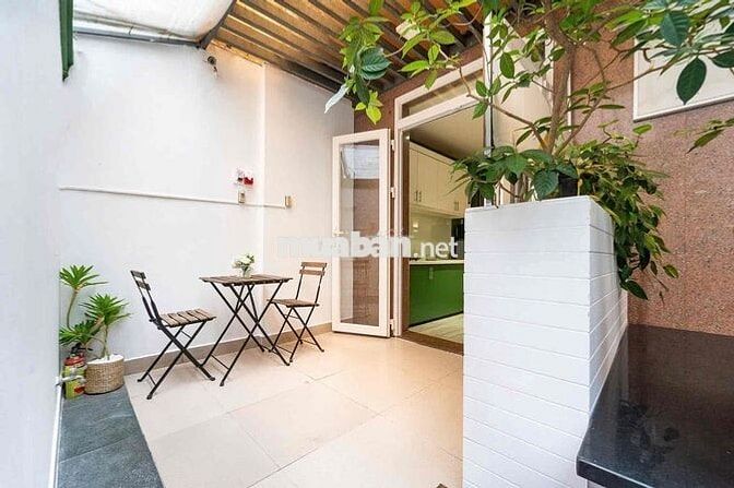 CĂN HỘ BAN CÔNG 40m2  ÁNH SÁNG TỐT NỘI THẤT FULL NGAY CHỢ BÀ CHIỂU