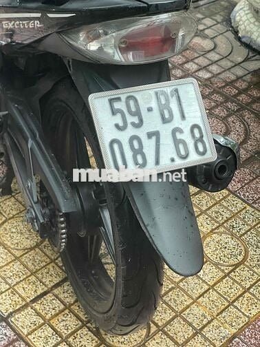 Bán xe Exciter xuống áo 2010,,Bstp đẹp 768,xe Gtdd