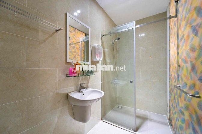 CĂN HỘ BAN CÔNG 40m2  ÁNH SÁNG TỐT NỘI THẤT FULL NGAY CHỢ BÀ CHIỂU
