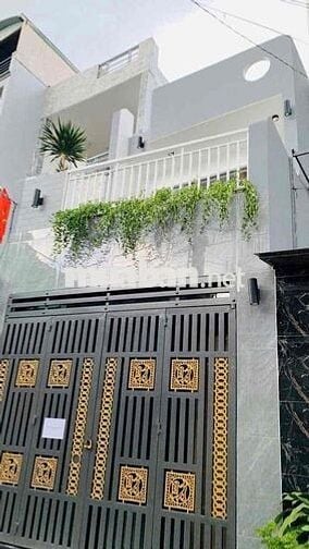 🏦 Nhà mới đẹp NC siêu phẩm nup hẻm 231 Trương Thị Hoa Tân Thới Hiệp
