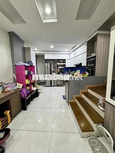 BÌNH THẠNH NHÀ 3 TẦNG. 65M2 NGANG HƠN 5M. HXH THÔNG. CHỈ 7TỶ HƠN TL
