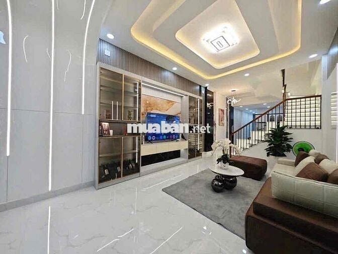 🏦 Nhà mới đẹp NC siêu phẩm nup hẻm 231 Trương Thị Hoa Tân Thới Hiệp