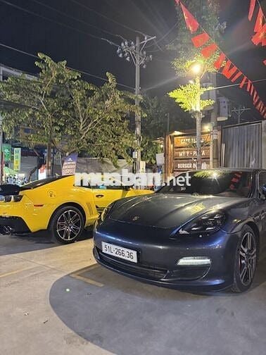 Porsche Panamera S. Lên đồ full.cực phẩm hiếm.Glu