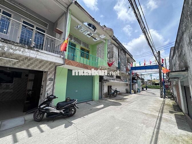 Nhà 2 lầu SHR, dtsd 96m2, ngay chợ Đường, p. Thạnh Lộc, quận 12