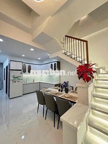 🏦 Nhà mới đẹp NC siêu phẩm nup hẻm 231 Trương Thị Hoa Tân Thới Hiệp